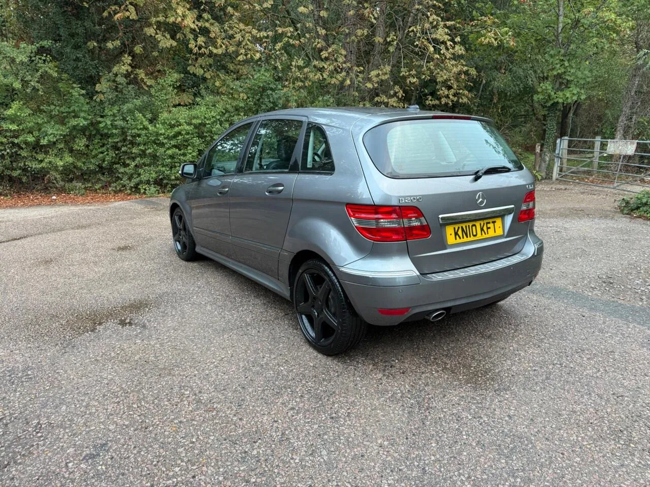 Mercedes-Benz B-Class 2010 photo 5