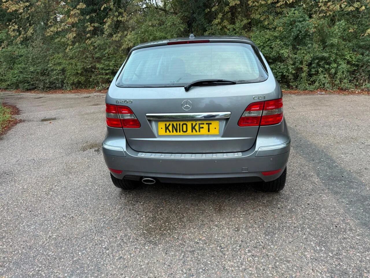 Mercedes-Benz B-Class 2010 photo 4