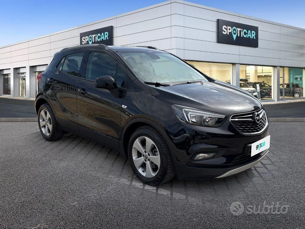 Opel Mokka X 2018 photo 3