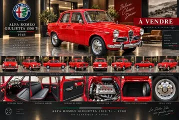 Alfa Romeo Giulietta 1300 Ti