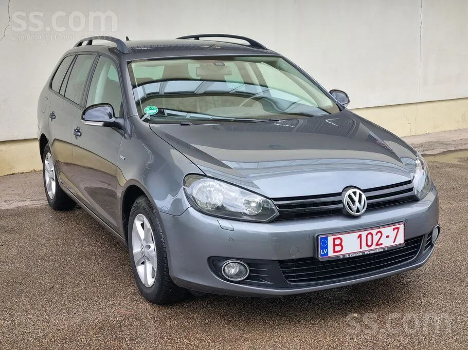 Volkswagen Golf 6 2013 photo 3
