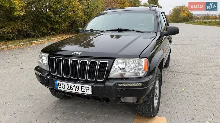 Jeep Grand Cherokee 2002 photo 3