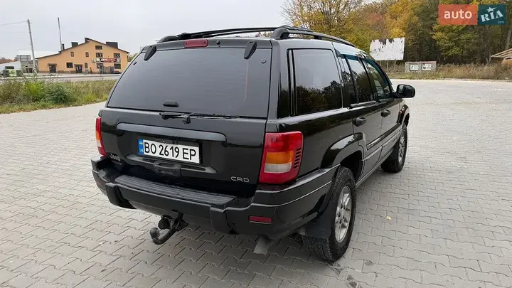Jeep Grand Cherokee 2002 photo 5