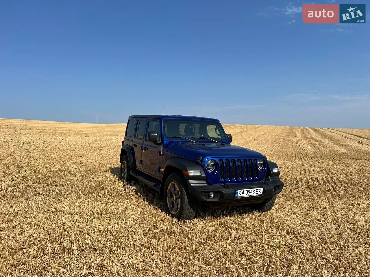 Jeep Wrangler 2018 photo 3