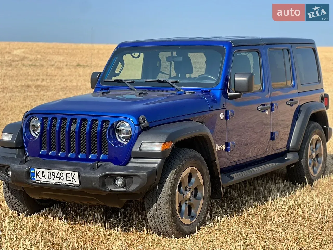 Jeep Wrangler 2018 photo 4
