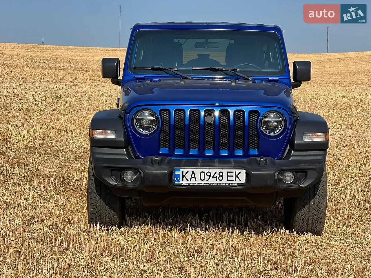 Jeep Wrangler 2018 photo 5