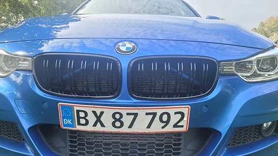 BMW 320D 2013 photo 5