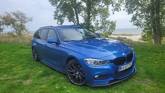 BMW 320D 2013 photo 2