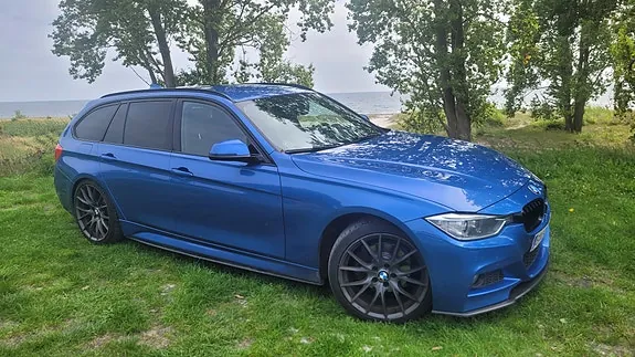 BMW 320D 2013 photo 3