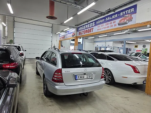 Mercedes-Benz C220 2006 photo 5