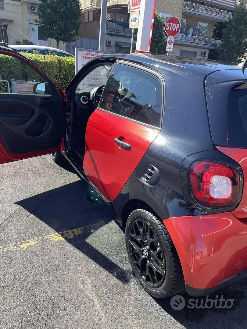 Smart Forfour 2022 photo 3