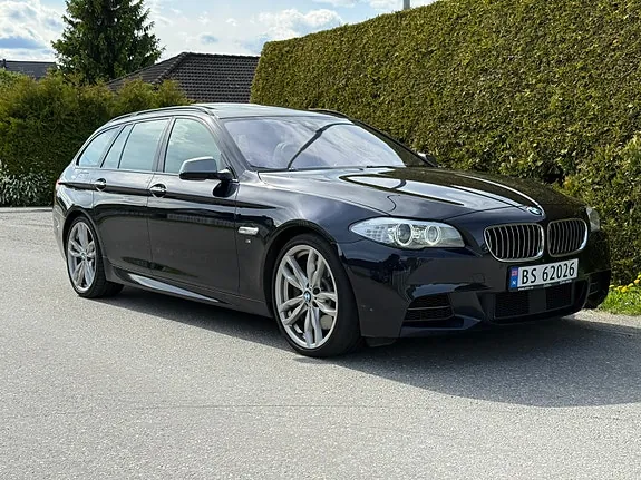 BMW M550D 2013 photo 3