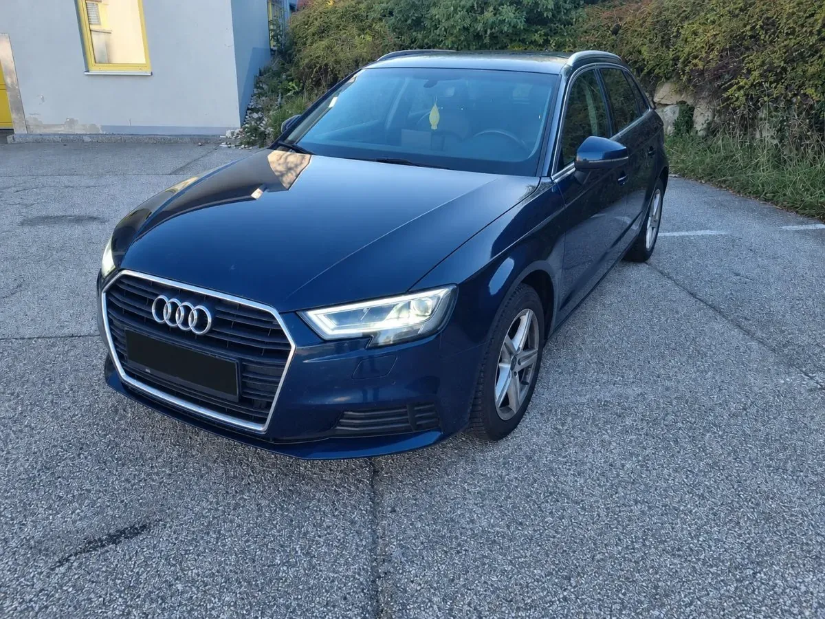 Audi A3 2019 photo 2
