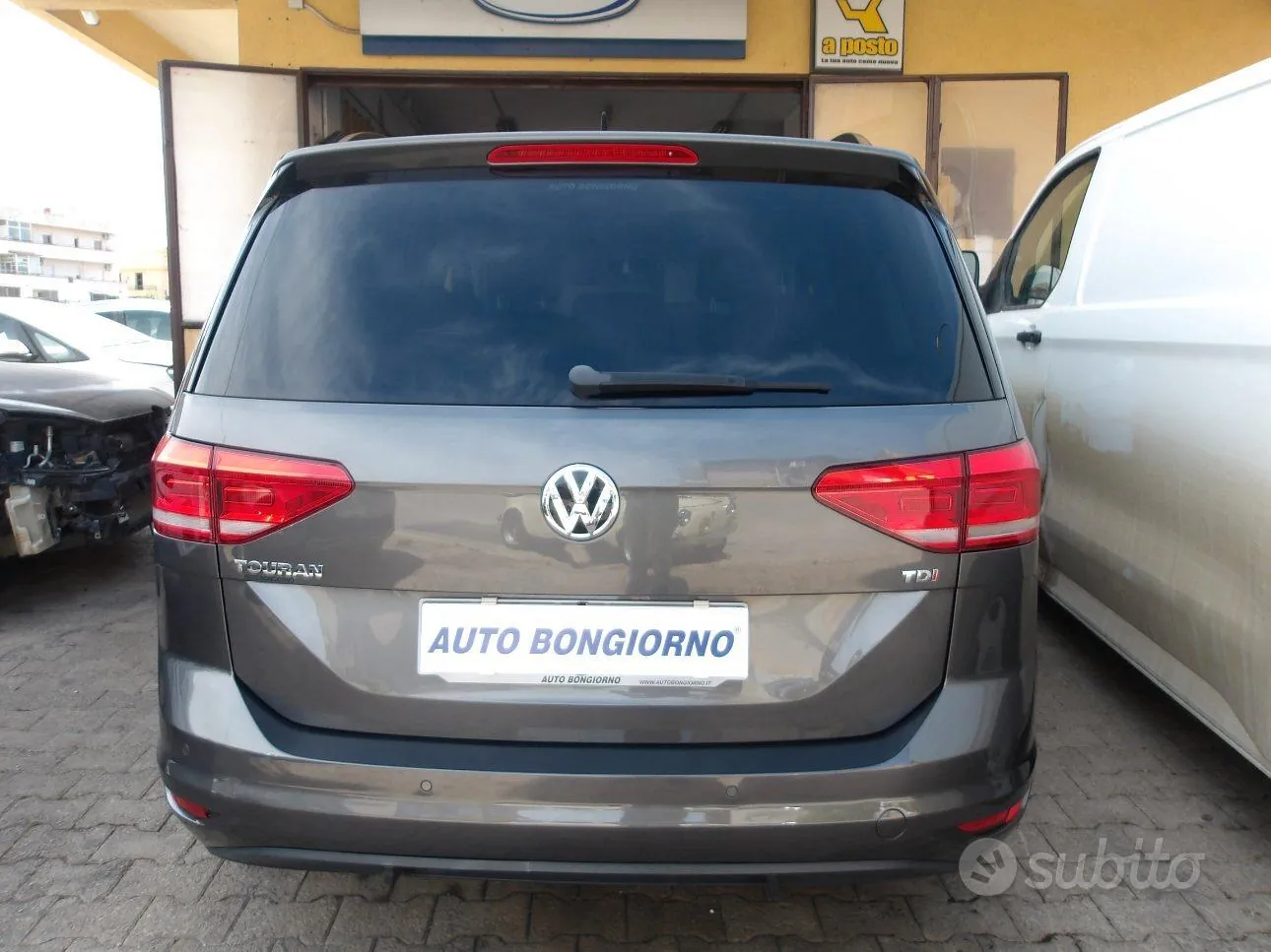 Volkswagen Touran 2017 photo 4