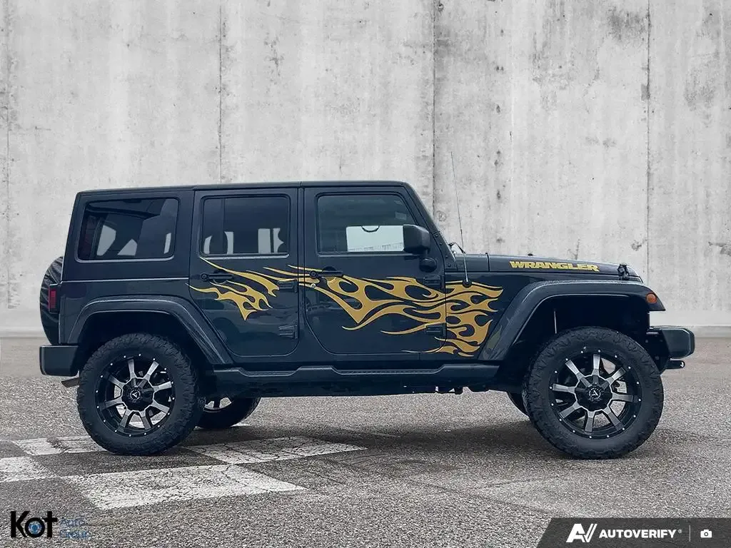 Jeep Wrangler 2018 photo 4