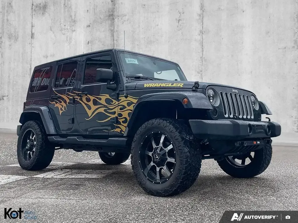 Jeep Wrangler 2018 photo 3