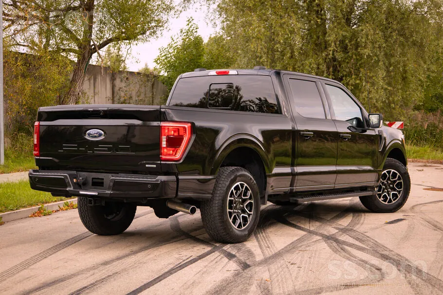 Ford F-150 Supercrew Long Bed 2022 photo 5