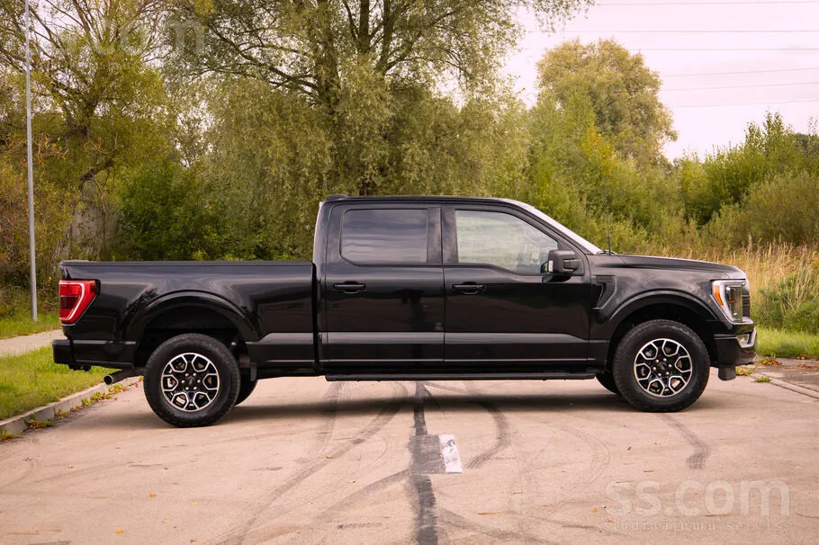 Ford F-150 Supercrew Long Bed 2022 photo 3