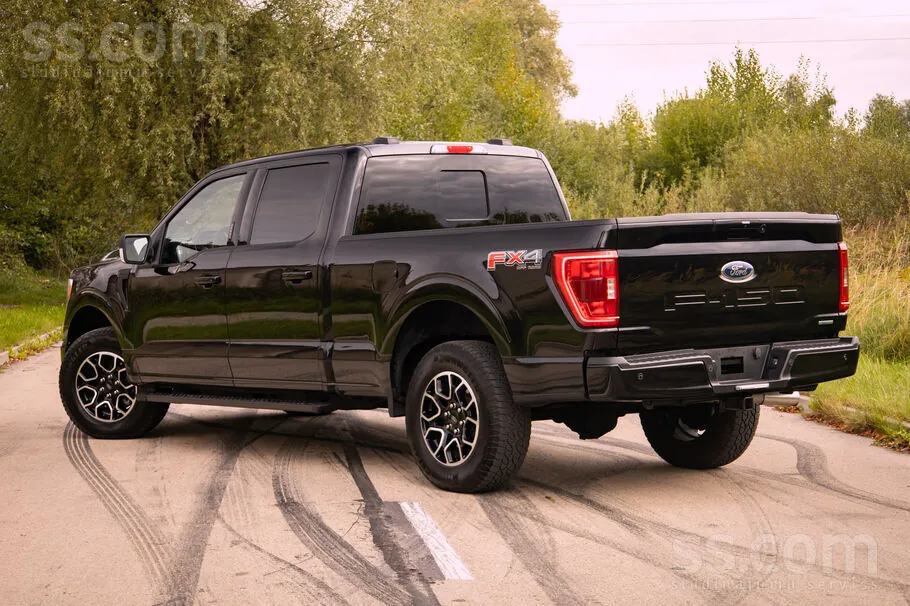 Ford F-150 Supercrew Long Bed 2022 photo 4