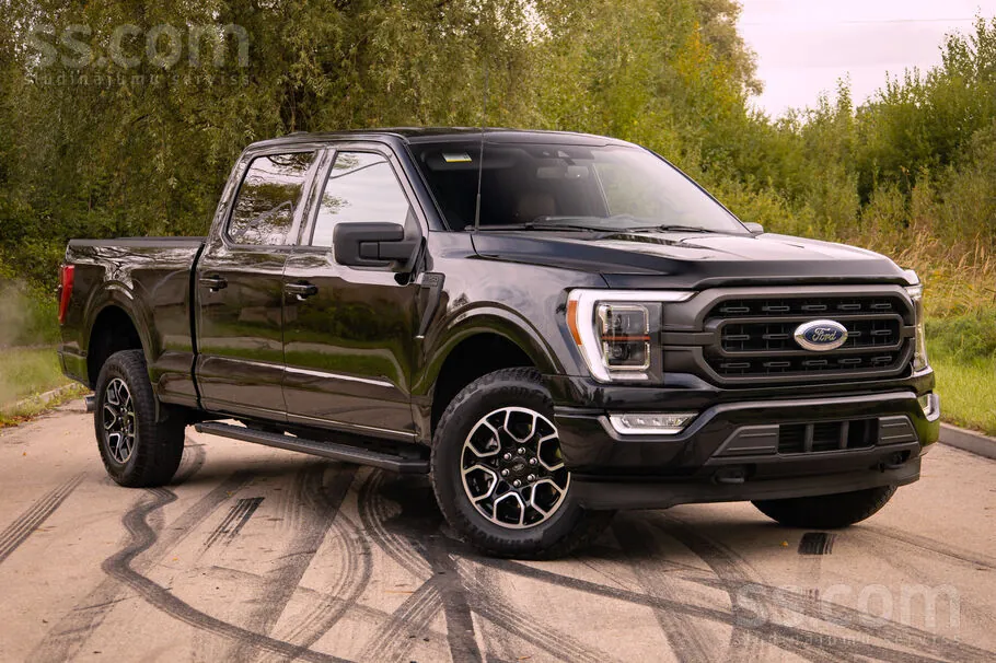 Ford F-150 Supercrew Long Bed 2022 photo 2