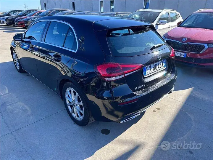 Mercedes-Benz A-Class 2019 photo 5