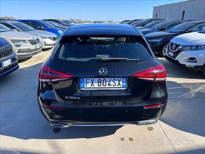 Mercedes-Benz A-Class 2019 photo 4