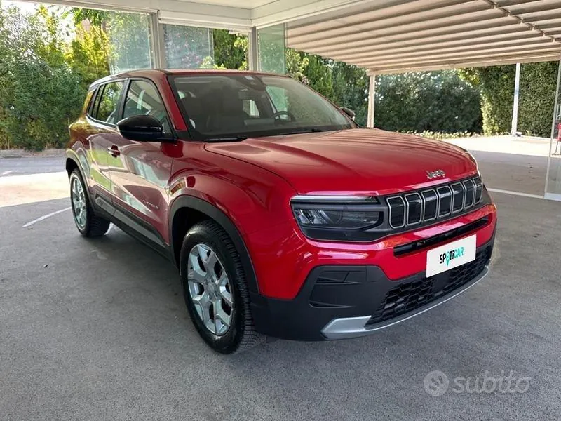 Jeep Avenger 2024 photo 5