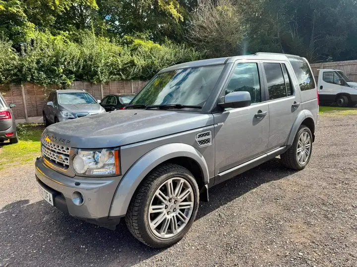 Land Rover Discovery 4 2012 photo 3