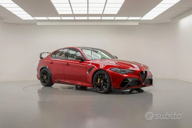 Alfa Romeo Giulia 2022 photo 4