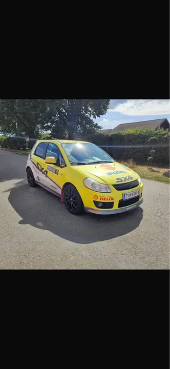 Suzuki Sx4 2008 photo 3