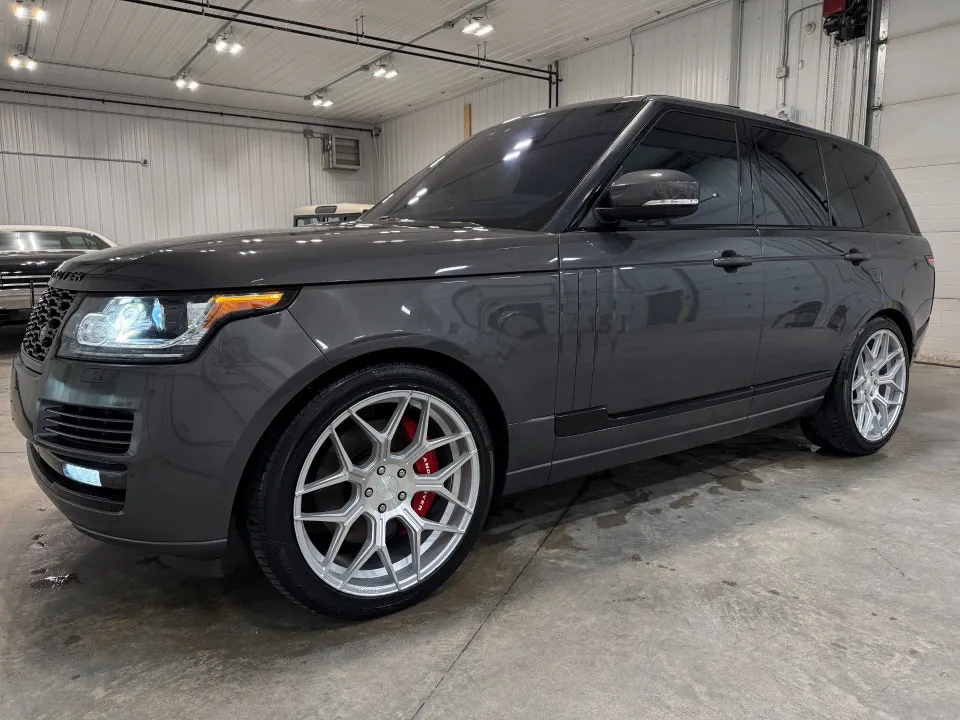 Land Rover Range Rover 2017 photo 3