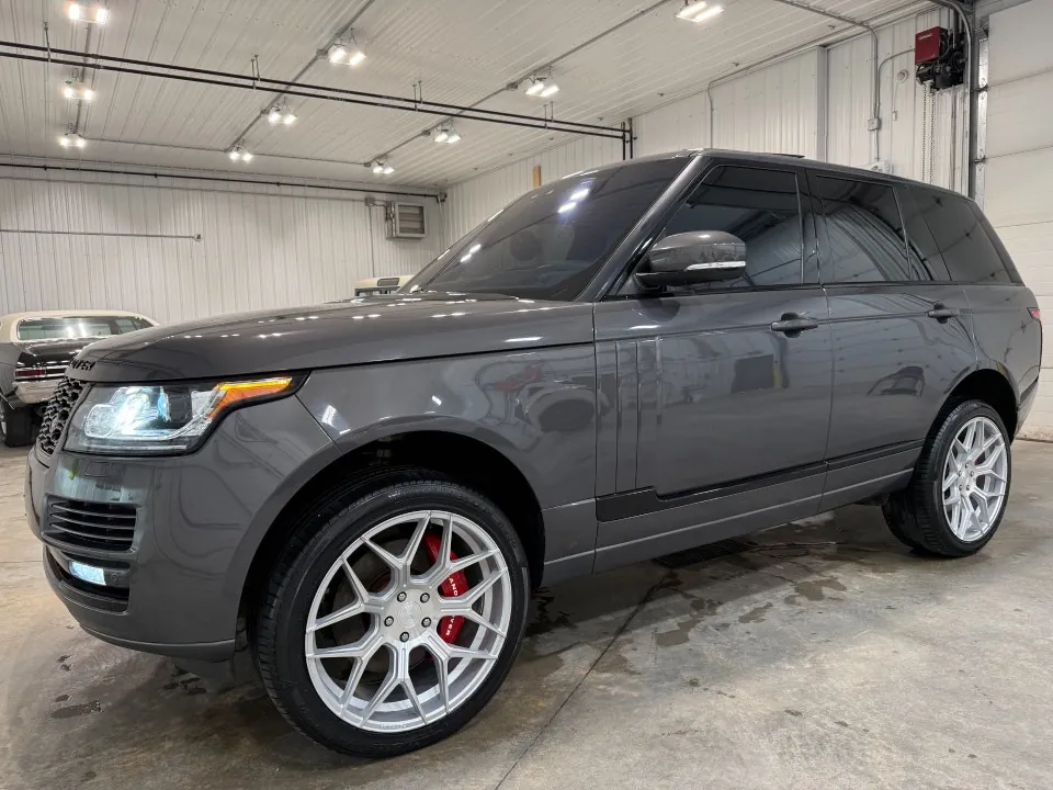Land Rover Range Rover 2017 photo 2