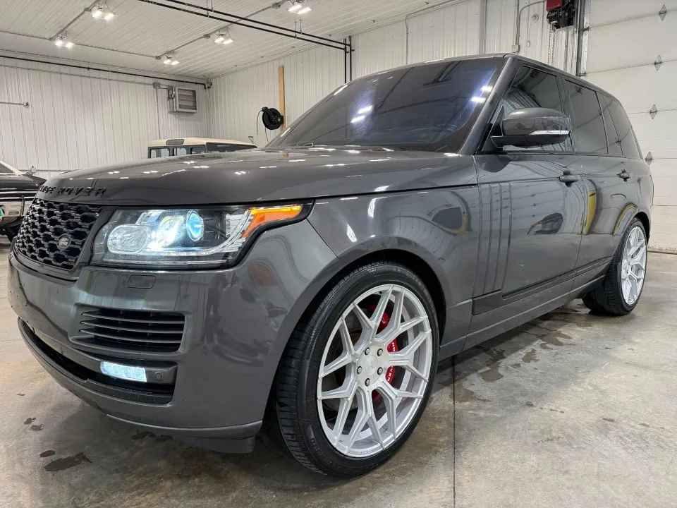 Land Rover Range Rover 2017 photo 4