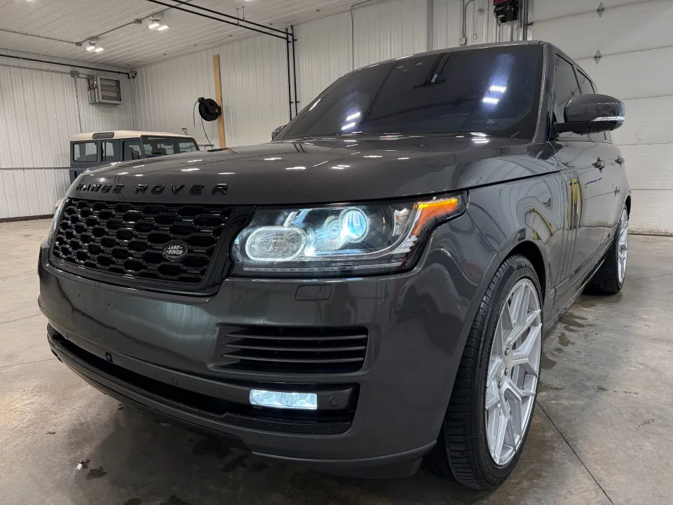 Land Rover Range Rover 2017 photo 5