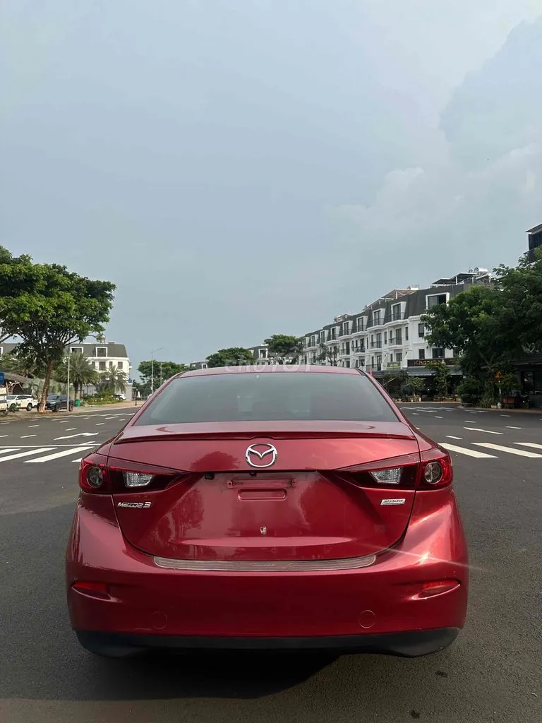 Mazda 3 2016 photo 5