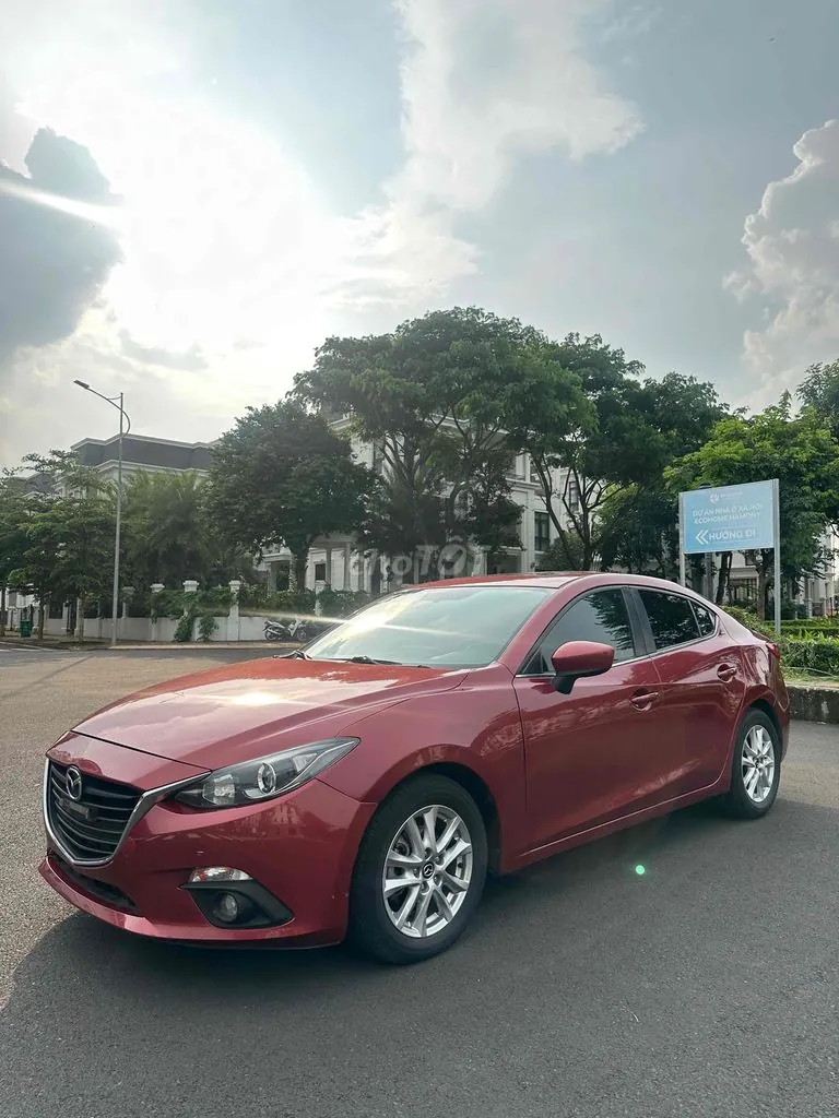 Mazda 3 2016 photo 4