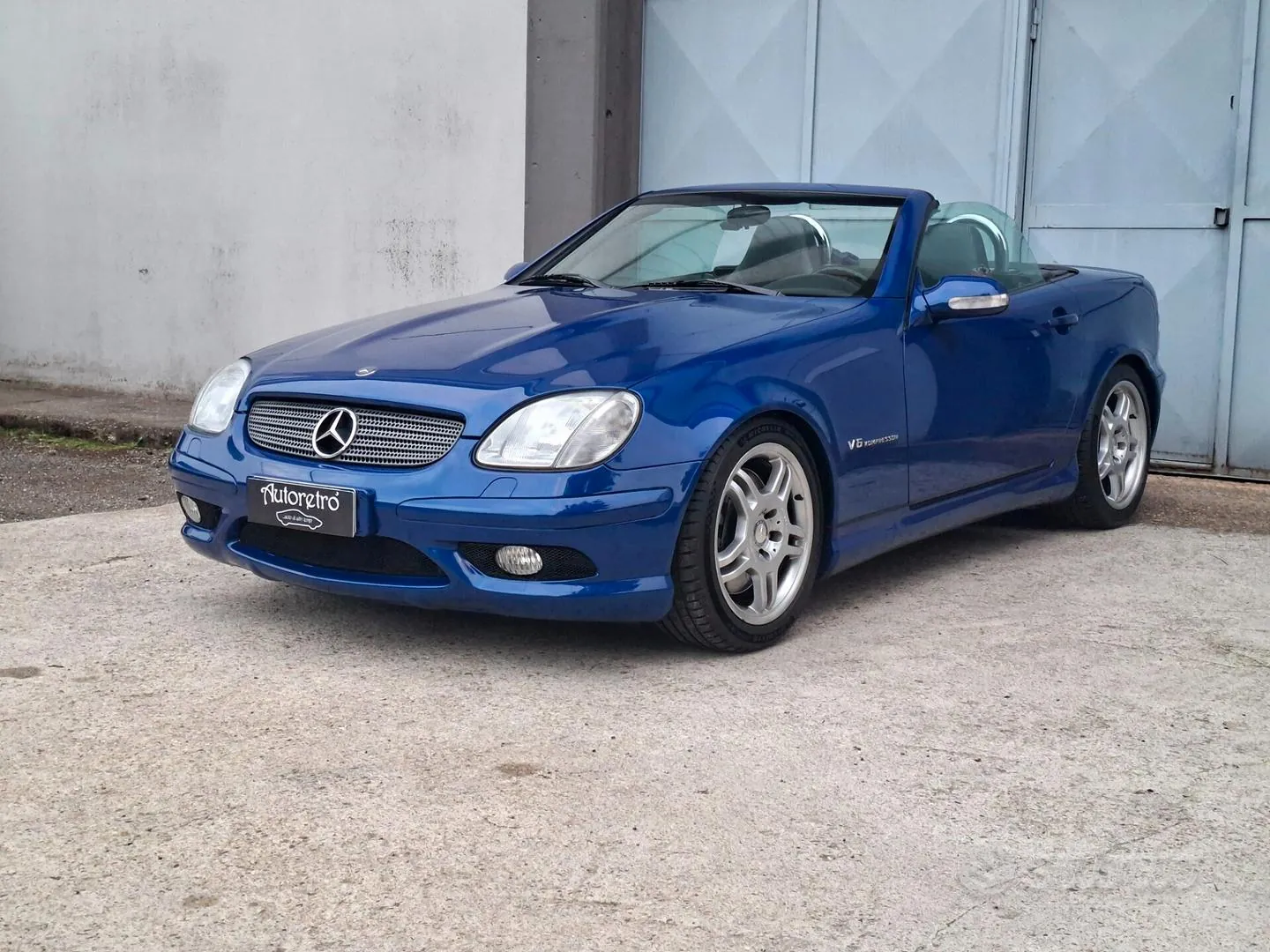 Mercedes-Benz Slk 2001 photo 3