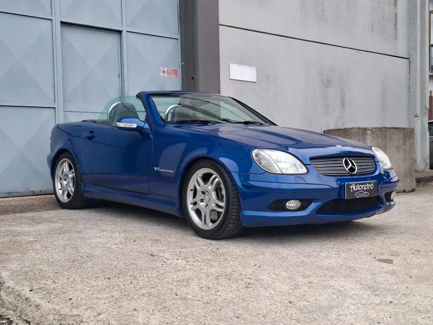 Mercedes-Benz Slk 2001 photo 2