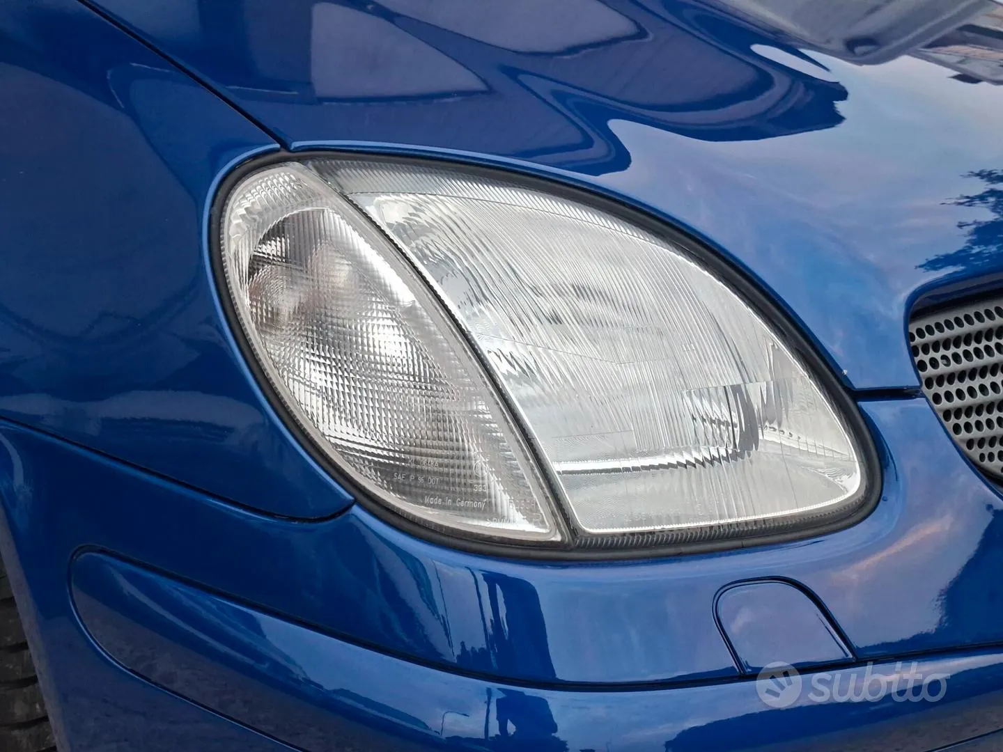 Mercedes-Benz Slk 2001 photo 4