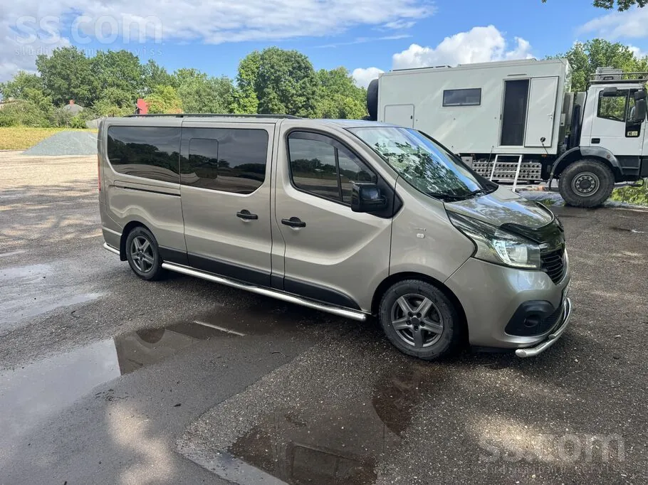 Renault Trafic 2018 photo 4