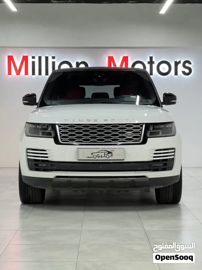 Land Rover Range Rover 2018 photo 5
