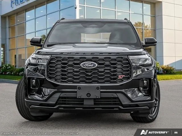 Ford Explorer 2026 photo 3