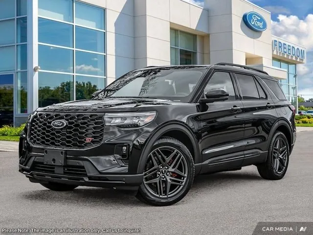 Ford Explorer 2026 photo 2