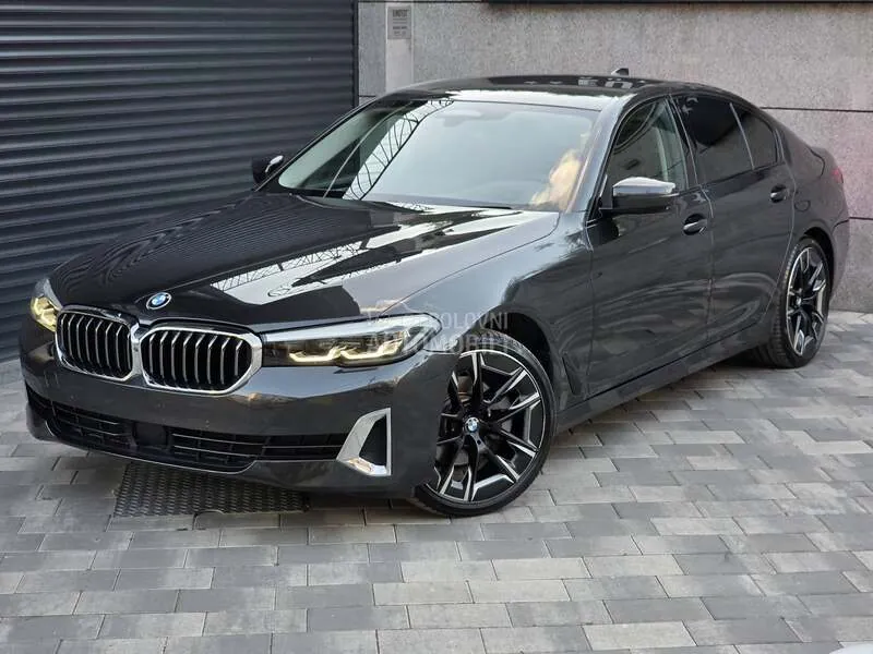 BMW 520 2021 photo 2