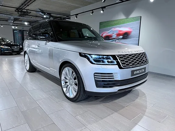 Land Rover Range Rover 2020 photo 3