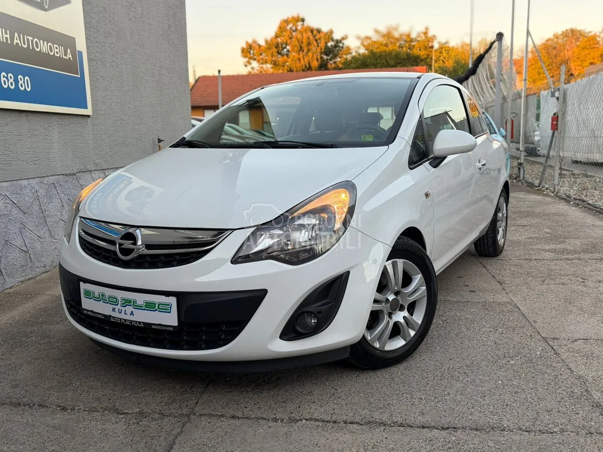 Opel Corsa D 2014 photo 3