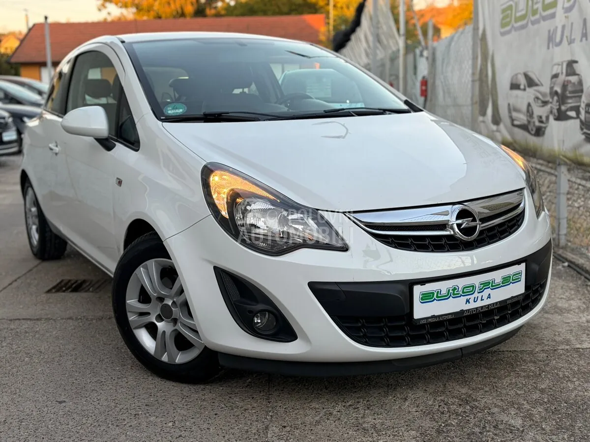 Opel Corsa D 2014 photo 2