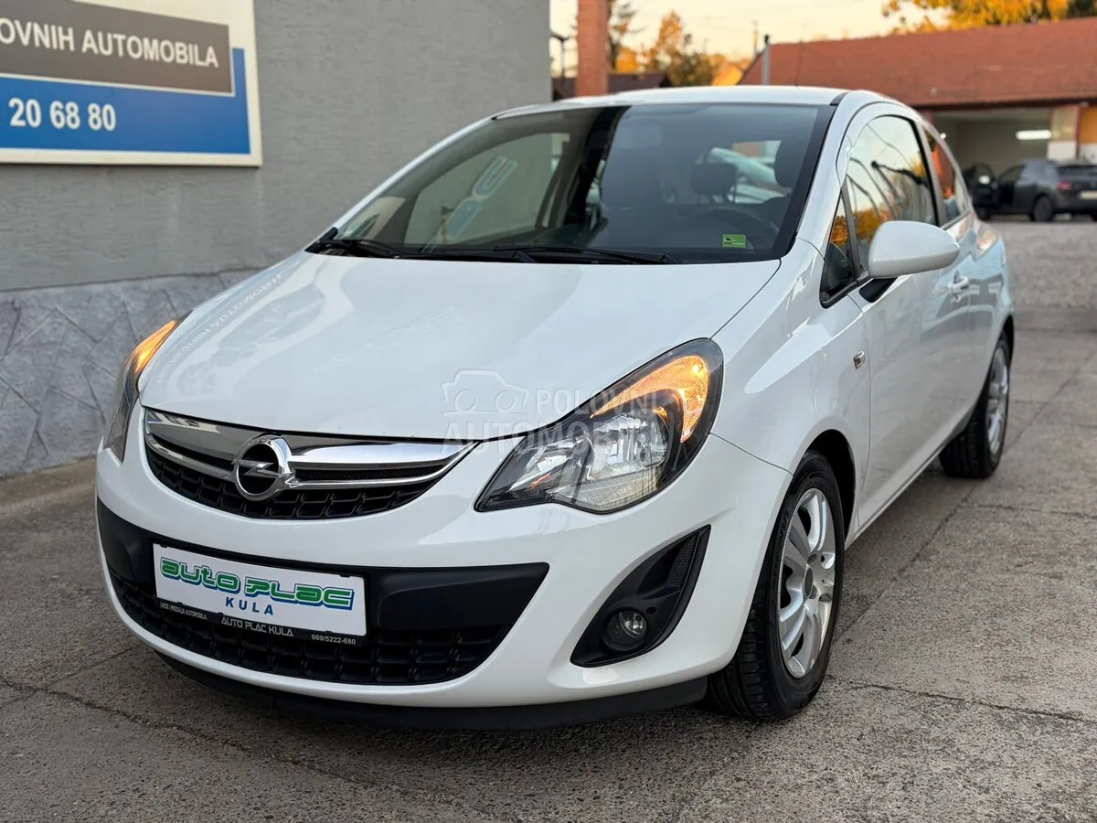 Opel Corsa D 2014 photo 5