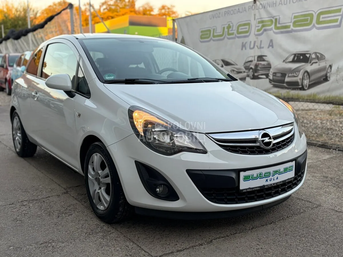Opel Corsa D 2014 photo 4