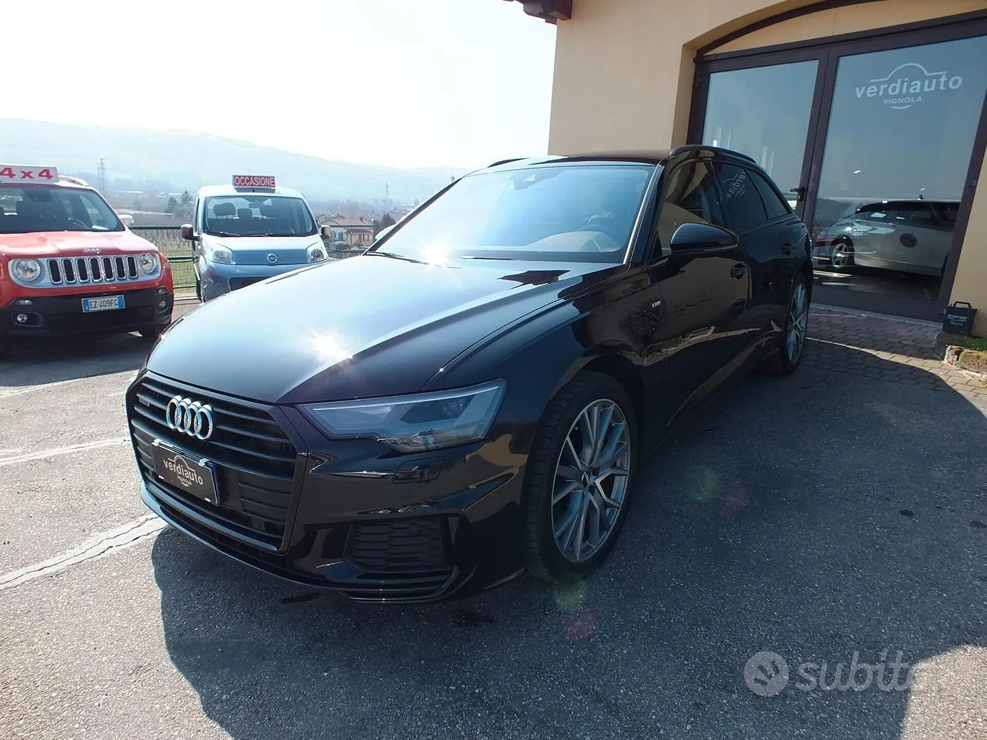 Audi A6 Avant 2019 photo 3